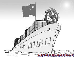 港口国际物流外贸出口