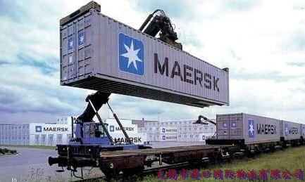 无锡市港口国际物流集装箱装箱