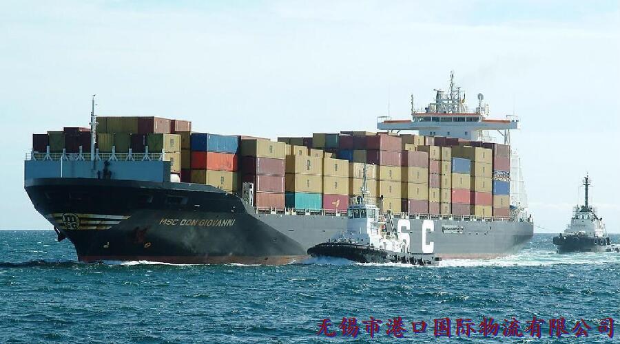 港口国际物流国际海运